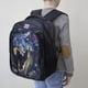 thumbnail image 4 of Mochila de dinosaurio para niños Mochila de escuela primaria para jardín de infantes, 4 of 5