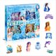 thumbnail image 1 of 100 Hojas de Pegatinas de Verano para Scrapbooking, 100 Hojas de Pegatinas Transparentes de PET con Paisajes para Diario., 1 of 9