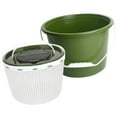 thumbnail image 3 of DYNWAVECA Ice ing Bucket Barrel Breathable Box with Inner Bucket Live Storage Container for Traveling Gardening Outdoor Round 10L, 3 of 10