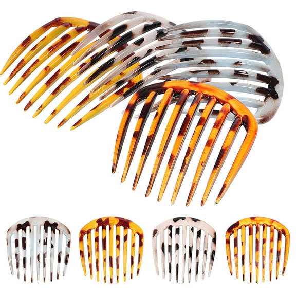 QIFULL 8Pcs Tiny Hair Clips For Women In Plastic Material