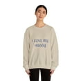 thumbnail image 4 of I Love My Hubby- Unisex Heavy Blend™ Crewneck Sweatshirt, 4 of 4