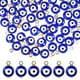 thumbnail image 1 of 60 piezas de cuentas de mal de ojo, dijes, pulseras, collares, colgantes, fabricación de joyas, manualidades DIY, 1 of 6