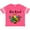 Football Pink and White, variant on Autism Awareness Bee Kind Boys or Girls Toddler T-Shirt