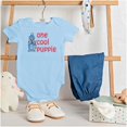 thumbnail image 3 of One Slush Puppie Vintage Logo Romper Boys or Girls Infant Baby Brisco Brands 12M, 3 of 6