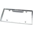 thumbnail image 2 of Lighted Chrome License Plate Frame, 2 of 3