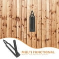 thumbnail image 3 of unbranded Soporte De Pared En Negro Con Europeo Para Colgar Trofeos Y Cráneos Animales, 3 of 8