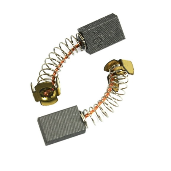 Unique Bargains 4 Pcs Electric Power Tool Part Carbon Brushes 19/32" x 25/64" x 15/64"