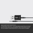thumbnail image 3 of Matsuzay Transmisor receptor de audio Bluetooth 5.0 2 en 1 RCA USB 3.5mm Mini estéreo Bluetooth Jack para TV PC Car Kit Cables de audio/vídeo, 3 of 6
