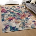 thumbnail image 6 of Addison Rugs Mayfield Premium Machine Washable Transitional Abstract Putty Rectangle Rug, 10' x 14', 6 of 6