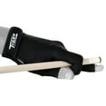 thumbnail image 4 of Tiger-X Billiard Glove - Black - For Left Hand by Tiger Products, 4 of 8