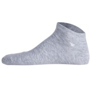 Tom Tailor 4-Pack Unisex Socks - Basic, Sneaker Socks, Unicoloured Light Gray 39-42