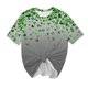 thumbnail image 1 of Camisetas Casuales de Manga Corta con Cuello de Tripulación Impresa de San Valentín Tee Gráfica Ligera Top 95% Poliéster 5% Elastano para el Uso Diario, Camiseta de Moda Cómoda, 1 of 9