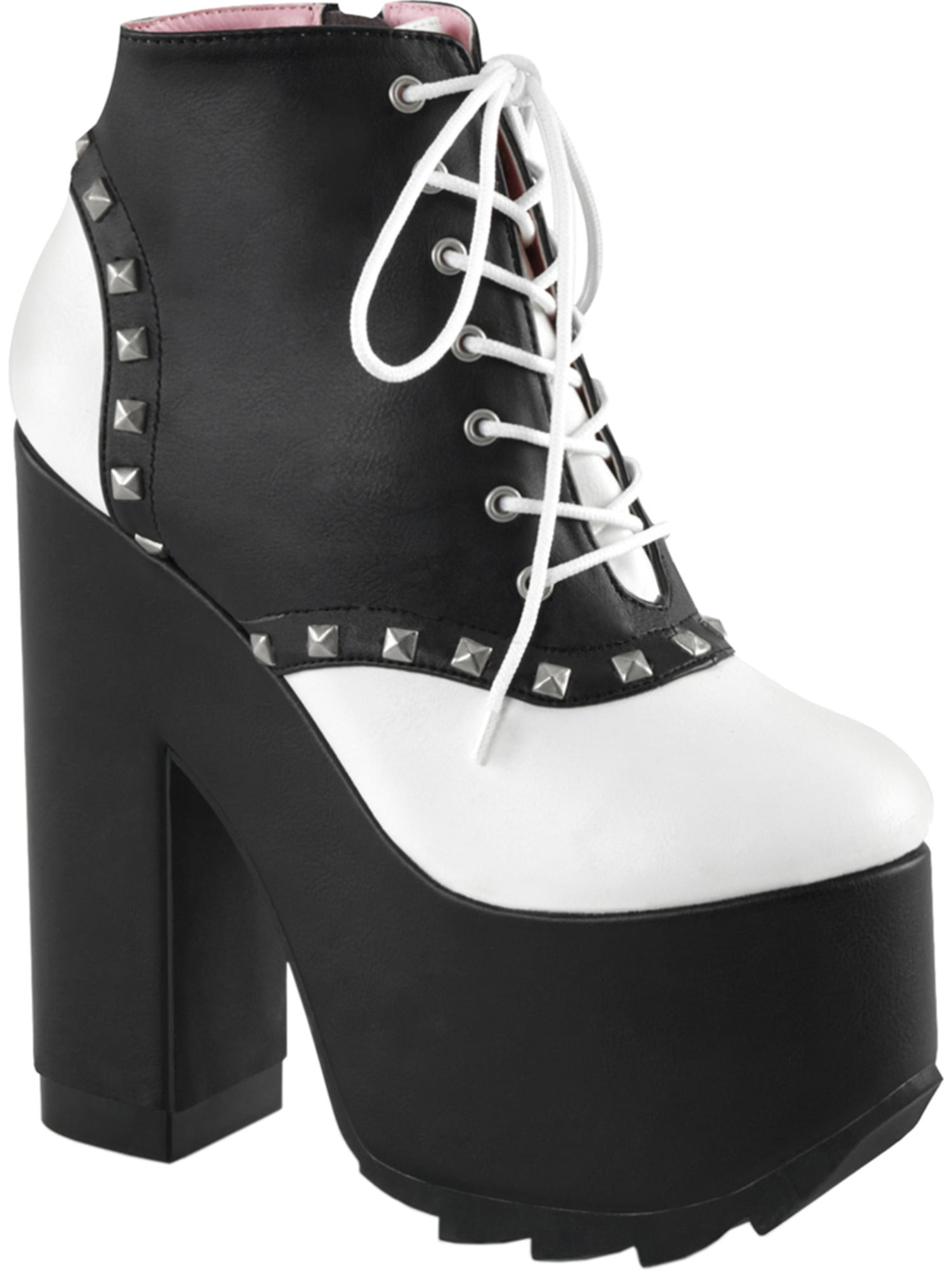 black booties 4 inch heel