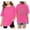 Pink, variant on Toddler Girls T Shirts Fashionable Letter Print Short Sleeved Basic Tops Size 3-4T
