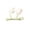 #4 White【1x Straps】, variant on Fabric Soft Artificial Flower Buds for DIY Sewing, Nylon Curtain Tie Backs Accessory Bow, Home Kitchen Organizational, Seasonal Holiday Celebration Souvenir Arrangement, 1.38" x 1.5", KTFgvq