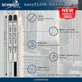 thumbnail image 3 of Imprinted Schmidt easyFLOW9000 Ballpoint Refill- Black Ink, Fine Tip 0.8mm - Pack of 2, 3 of 6