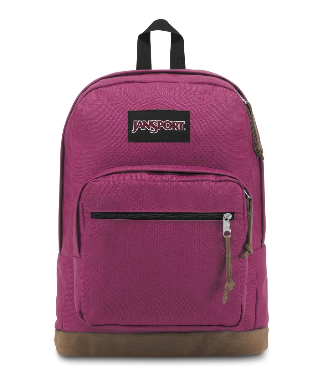 magenta jansport backpack