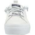 thumbnail image 2 of Women's Crest Vibe Platform Leather Sneaker, 2 of 7