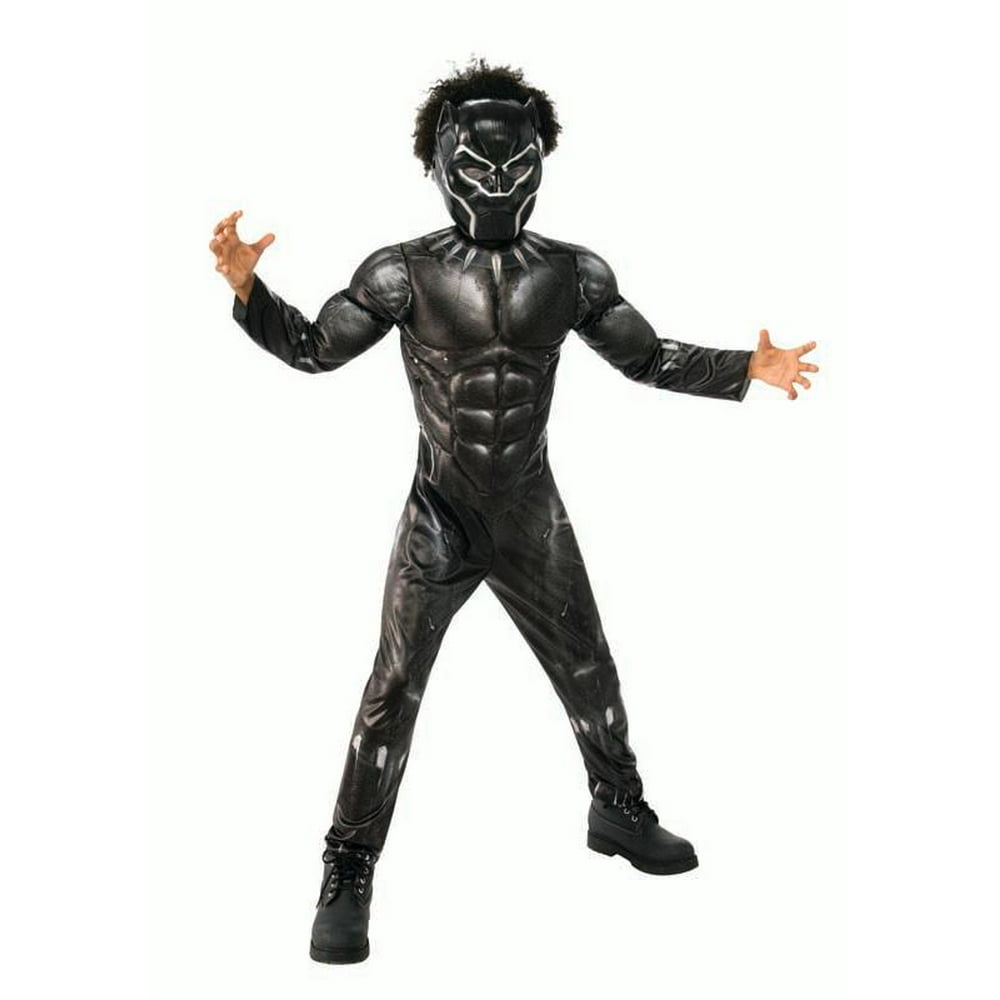 Rubies Black Panther Child Halloween Costume - Walmart.com - Walmart.com