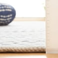 thumbnail image 4 of SAFAVIEH Kilim Blazhe Tribal Area Rug, Ivory/Dark Grey, 8' x 10', 4 of 7