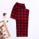 thumbnail image 4 of Conjuntos de pijamas navideños familiares a juego, pijamas navideños con camiseta de manga larga de ciervo y pantalones a cuadros, ropa de dormir Adepaton CJWUS-1913, 4 of 4