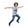 thumbnail image 3 of Sonic the Hedgehog Boys' & Big Boys', Short Sleeve, Graphic T-shirt, Sizes 4-18, 3 of 5