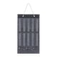 thumbnail image 5 of Organizador de accesorios para el cabello con lazos para mujeres y niñas, ideal para colgar en la pared del hogar. gris oscuro corto, 5 of 9