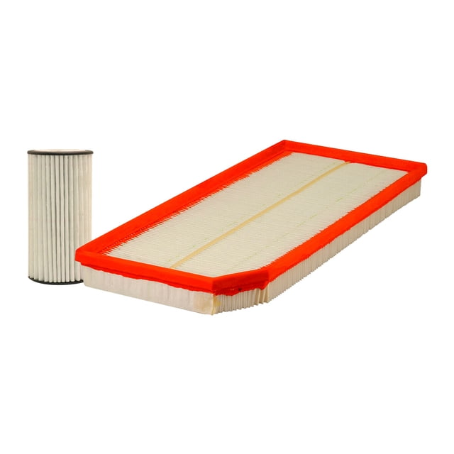 Kit De Filtro de Aire y Filtro de Aceite Sintético 2 PIEZAS Compatible con Volkswagen Jetta L4 2.0L DE 2006 A 2008
