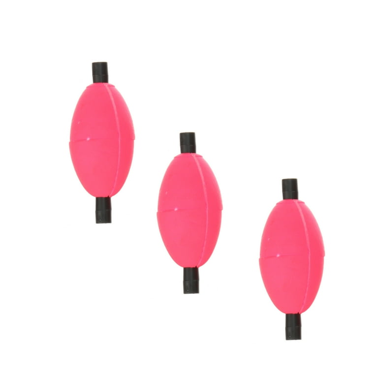 Comal Oval Slotted Peg Float 1.5 Pink - 4 Pack - Walmart.com