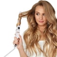 thumbnail image 4 of Rizador de pelo automático giratorio con calentamiento instantáneo en 30 segundos, rizador profesional automático, tamaño único., 4 of 5