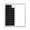 Black, variant on Colorful Geometric Plaid Window Privacy Film, Simple Vintage Grid Beige Static Cling UV Sun Blocking Tint Film Heat Control Windows Films for Bedroom Bathroom, Window Stickers 17.7"x39.3"