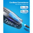 thumbnail image 5 of YBQF Hair Clippers for Men - Cordless 2 in 1 Versatile Hair Trimmer with ABS Guards, 2 Detachable Blades & Turbo Motor, Professional Haircutting Kits for Blending & Fade Cuts, 5 of 5