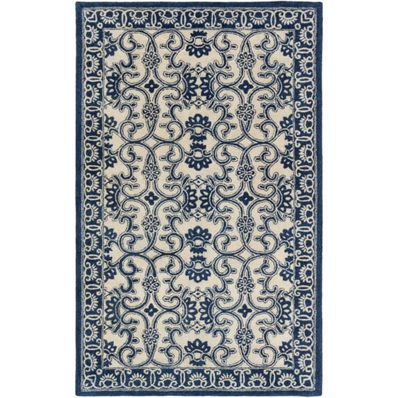 Surya Smithsonian SMI215 Floral Indoor Area Rug