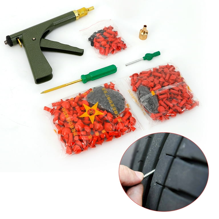 Mushroom Tire Plug Reviews Richcat Tubeless Tire Repair Kit With ...