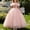 Pink, variant on Girls off-Shoulder Tulle Ball Gown with Ruffles & Sequins, formal Princess Dress for 3-13 Years Old, Ideal for Birthdays & Flower Girl Events White 12 Years