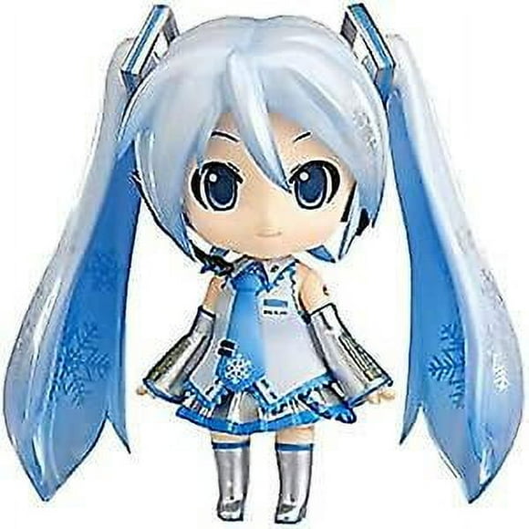 Hatsune Miku Action Figure Snow Miku Action Figure Anime Girl Chibi Action Figure Figure Toys Girl Gift