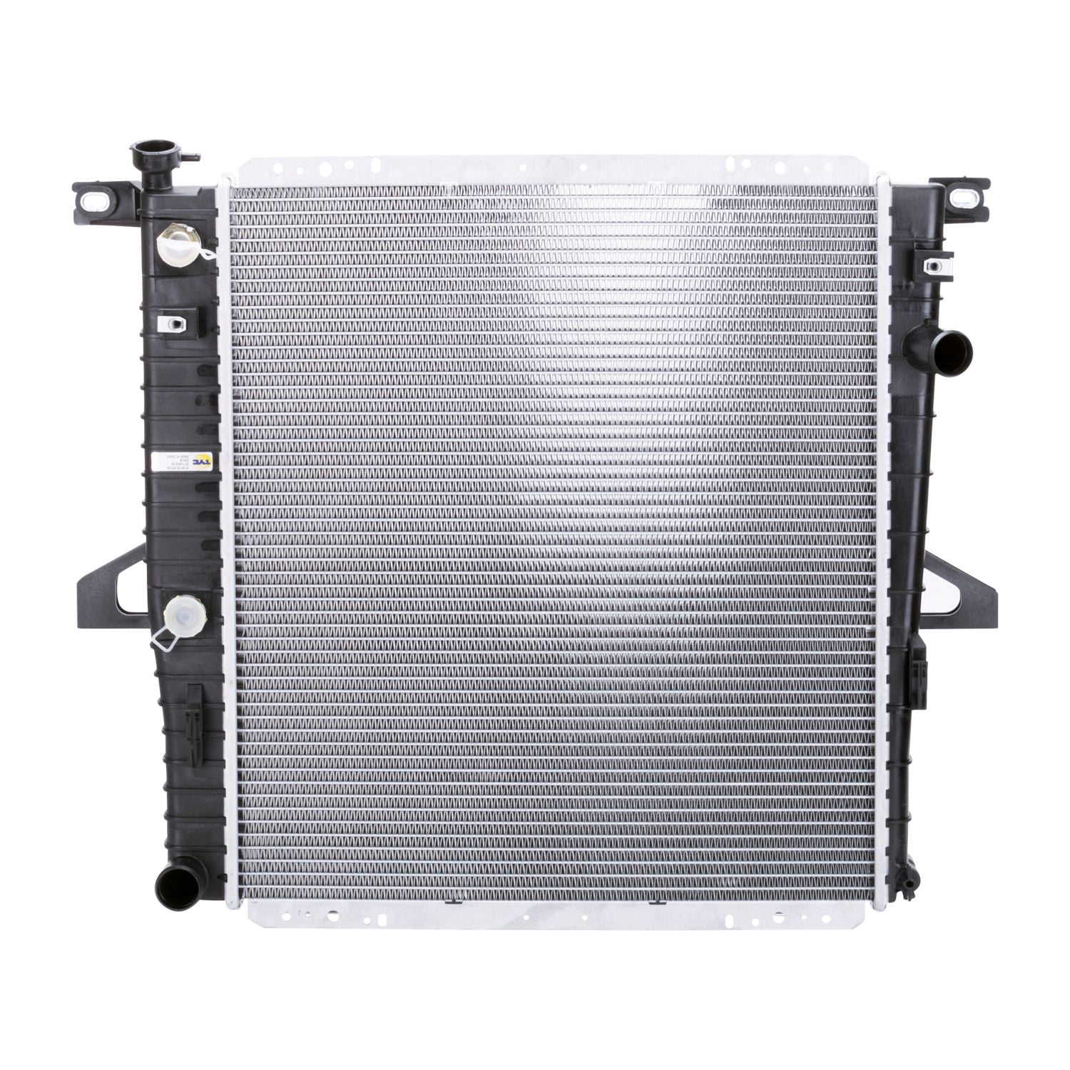 TYC 623760 Cooling Fan Assembly for INFINITI JX35 NISSAN