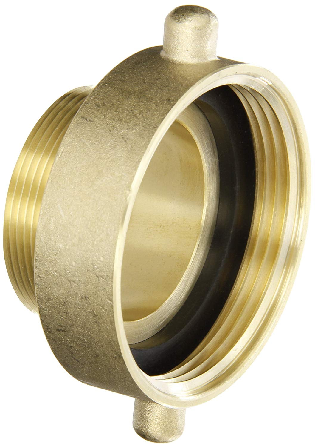 Dixon Valve HA2520T Brass Fire Equipment, Hydrant Adapter with Pin Lug