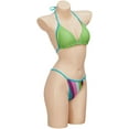 thumbnail image 3 of 13 Going On 30 Jenna Swimsuit Two-Piece Set Beach Bikini Sexy Swimwear Bathing Suit, 3 of 7