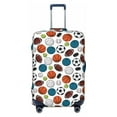 thumbnail image 2 of Goofa Color Balls Pattern Luggage Covers For Suitcase,Suitcase Cover Protector Fit 18-32 Inch Luggage-, 2 of 9