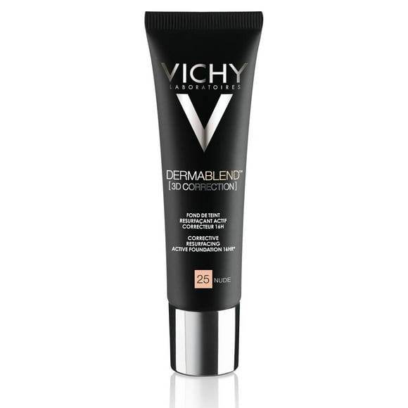 Base de Maquillaje Vichy Dermablend 3D Fluido Tono 25 de alta cobertura 30 ml
