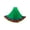 Green 75cm, variant on Women Mexican Flamenco Swing Long Skirt Spanish Full Circle Folklorico Dance Skirts Black 75cm XXL