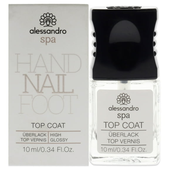 Alessandro Spa Top Coat , 0.34 oz Nail Polish