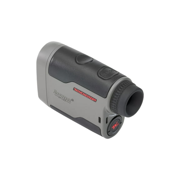 Winchester Supreme Optics 7x24mm Laser Rangefinder, Black/Gray, WQ-RF-