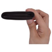 Slim Mens RFID Security Blocking Slim Trifold Credit Card ID Leather Wallet