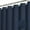 Navy Blue, variant on Dznils Waffle Shower Curtain with Hooks, Thick Weighted Fabric Bathroom Curtain, Gray, 72" x 72"