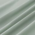 thumbnail image 5 of Modern Threads 3-Piece Solid Seafoam Green Microfiber Bed Sheet Set, Twin, 5 of 11