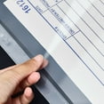 thumbnail image 2 of Staples Job Ticket Holders 9" x 12" Clear 30/Carton ST15946/15946VS, 2 of 3