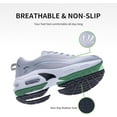 thumbnail image 5 of AiEles Womens Walking Shoes with Arch Support | Orthotic Sneakers for Plantar Fasciitis Foot Heel Pain Relief | Tennis Running Shoes US 6.5-11, 5 of 6