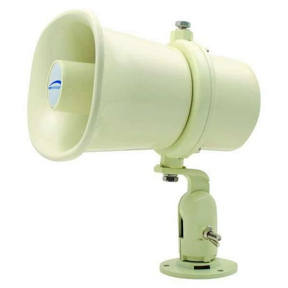 Speco Technologies PA Weatherproof Speaker,5"D,ABS SPC10RT